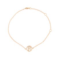 Bracciale Bolzoni in Oro rosa Diamante 0.11 Ct BR355-R-ORW - BR355-R-ORW
